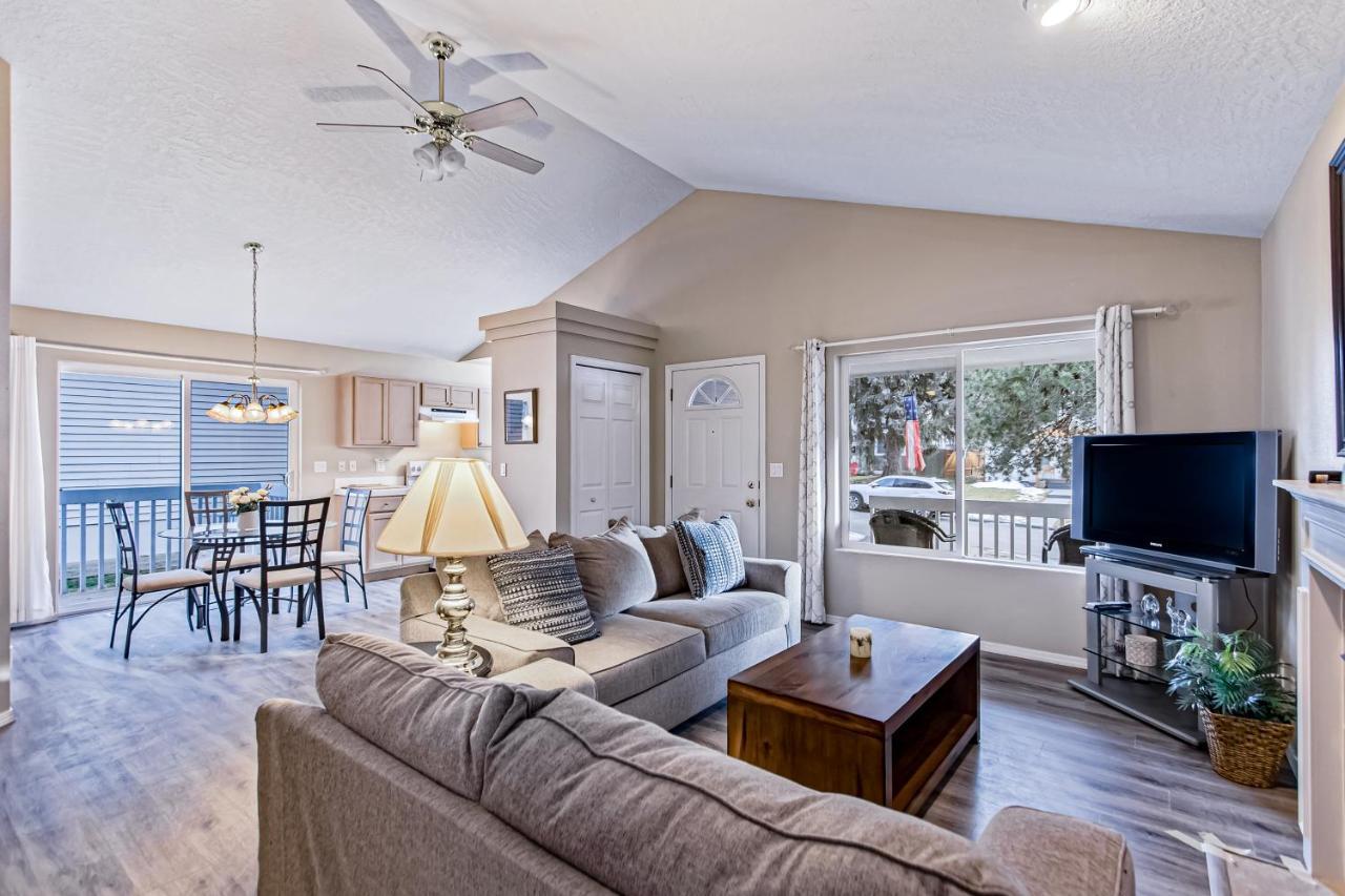 Pine Ave Delight Villa Coeur d'Alene Dış mekan fotoğraf