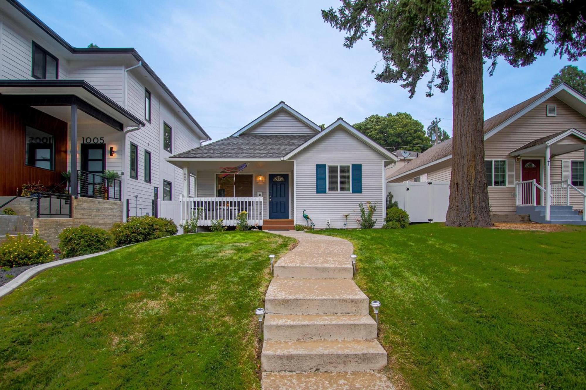 Pine Ave Delight Villa Coeur d'Alene Dış mekan fotoğraf